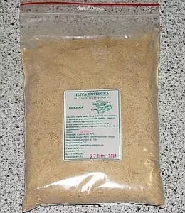 Hlíva ústřičná - drcená, prášek 50g